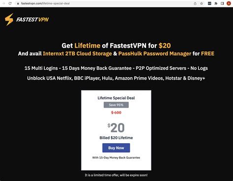What Is The Best Lifetime Vpn Deal 2017